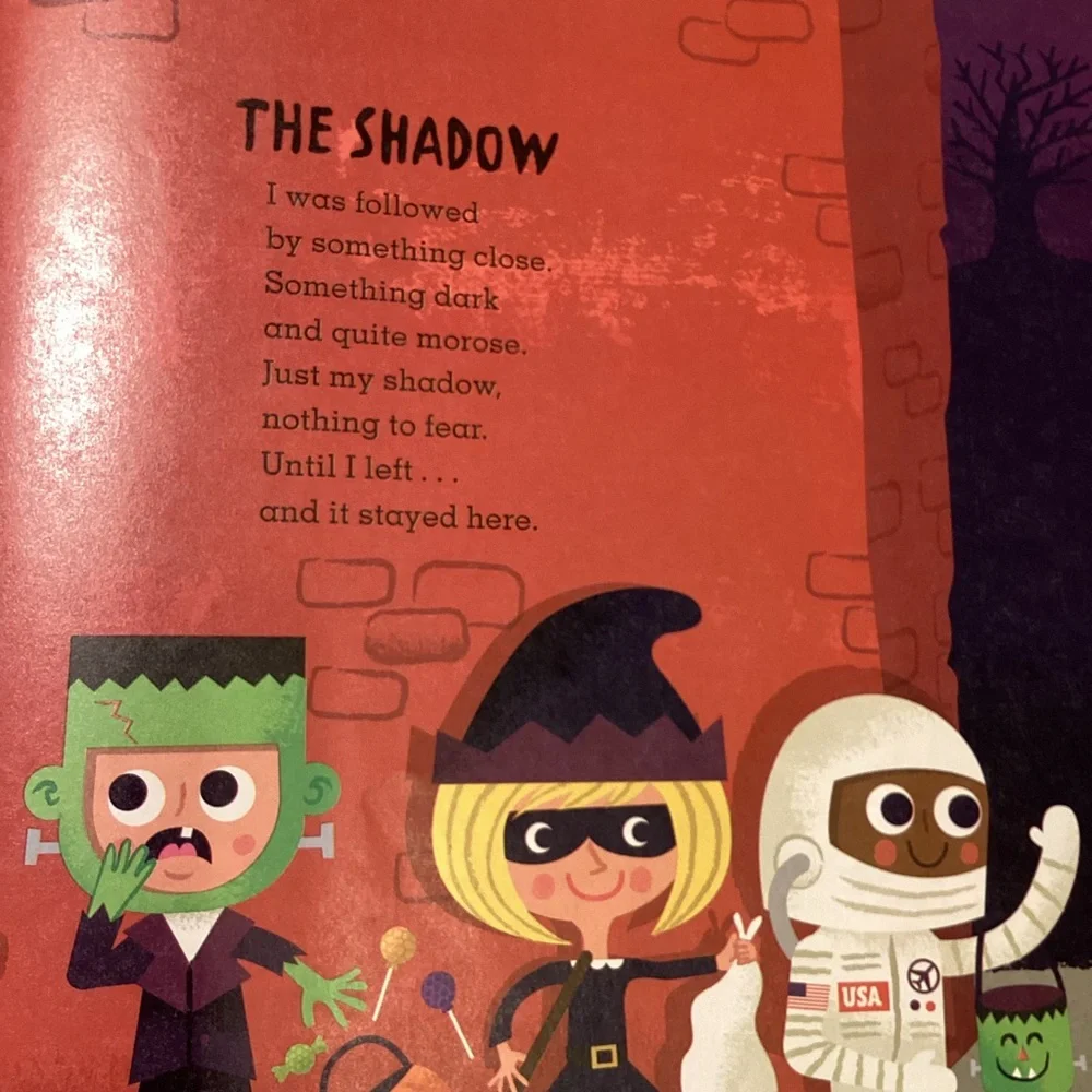 Three Halloween Themed Paperback Books